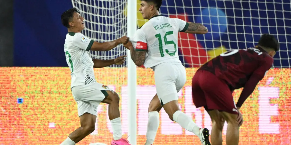 Gabriel Villamil es una de las figuras de la selección sub-23 de Bolivia y jugará en la Liga de Quito