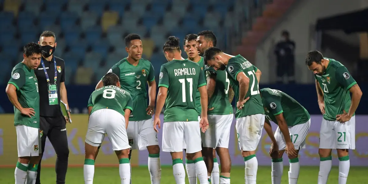 Gabriel Villamíl no estará en el duelo frente a Perú por acumulación de tarjetas amarillas.