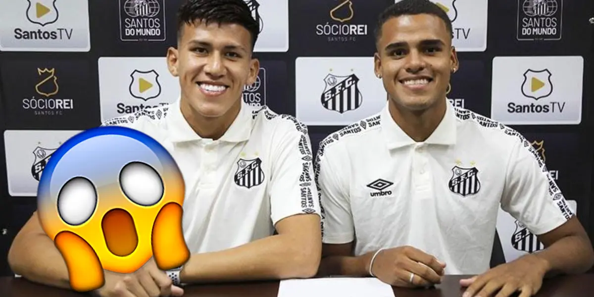 Los jóvenes talentos bolivianos se florean en Brasil y son la gran esperanza del cuadro paulista