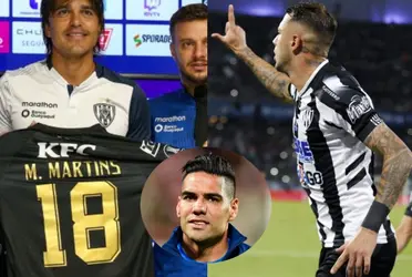 Luego de las especulaciones que conectaban a Moreno Martins con Central Córdoba, finalmente el delantero boliviano tendría una respuesta.