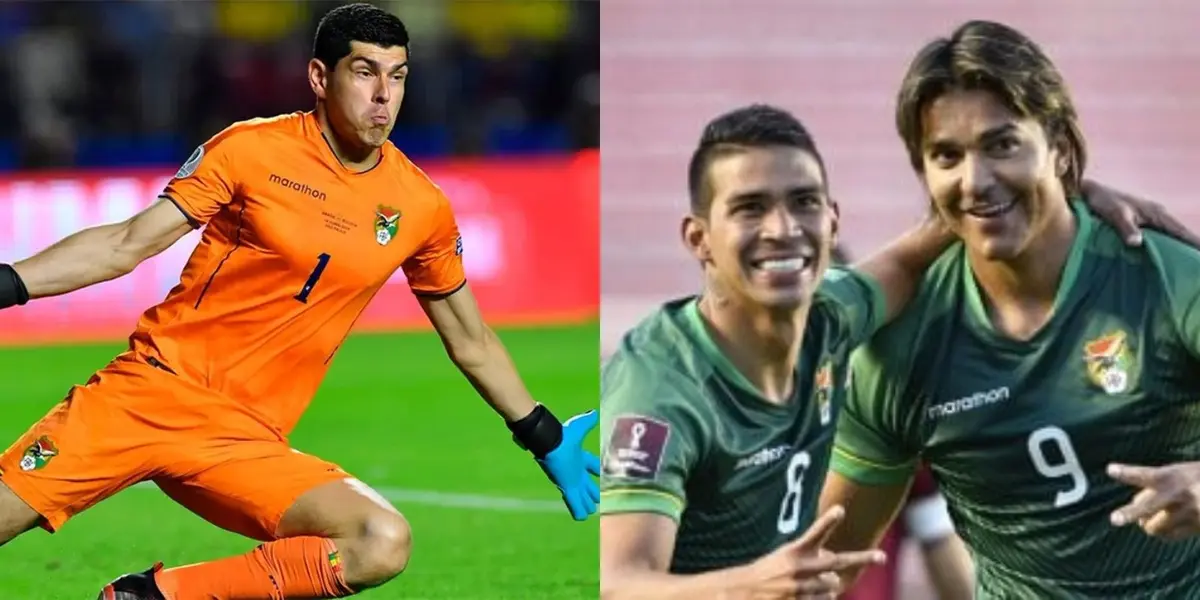 Tras finalizar la fecha 18 de la primera División de Bolivia los mejores jugadores entre los que figura un histórico