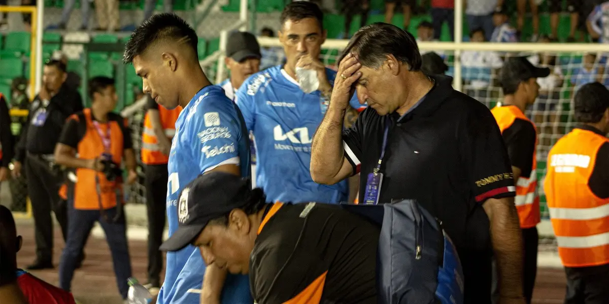 Tras hacer un partido `'correcto', una desconcentración en los minutos finales del partido le costo la derrota en su estreno por Copa Libertadores