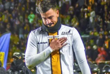 Una de las opciones del guardametas es permanecer en The Strongest al menos otra temporada.