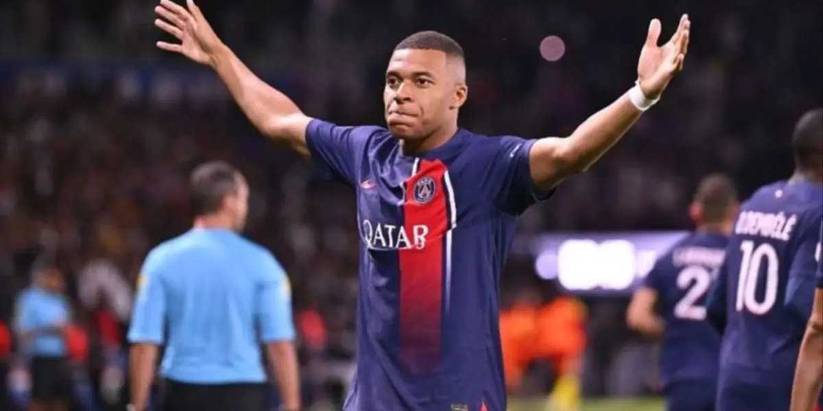 A Mbappé aún le restan seis meses con los parisinos    