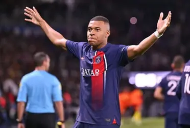 A Mbappé aún le restan seis meses con los parisinos    