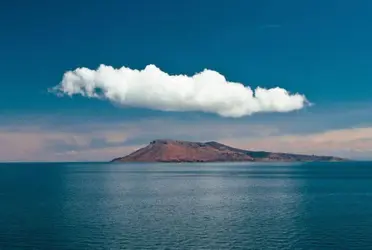 Algunos players de The Strongest decidieron relajarse en el Lago Titicaca.