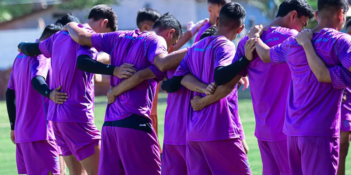 Blooming ya tiene en la cabeza de sus jugadores el partido por la Copa Santa Cruz contra el clásico rival