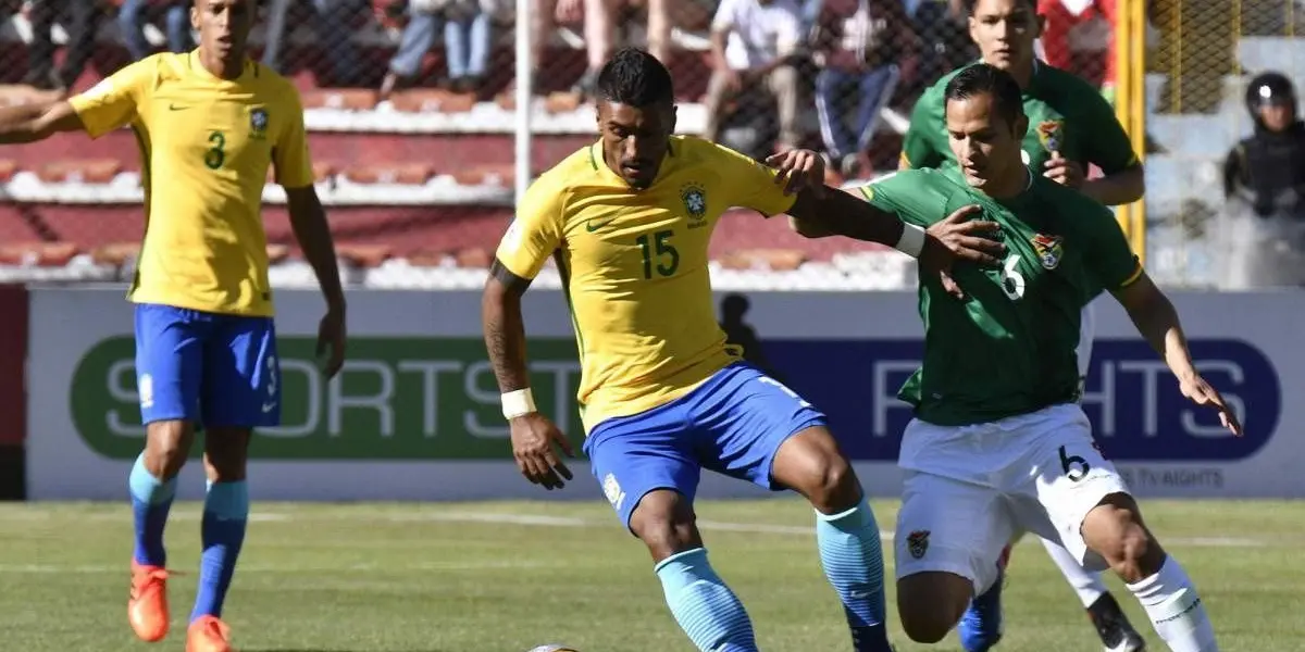 Brasil perdio por Eliminatorias después de ocho años, por lo que se recuerda el país que más veces le ganó: Bolivia.