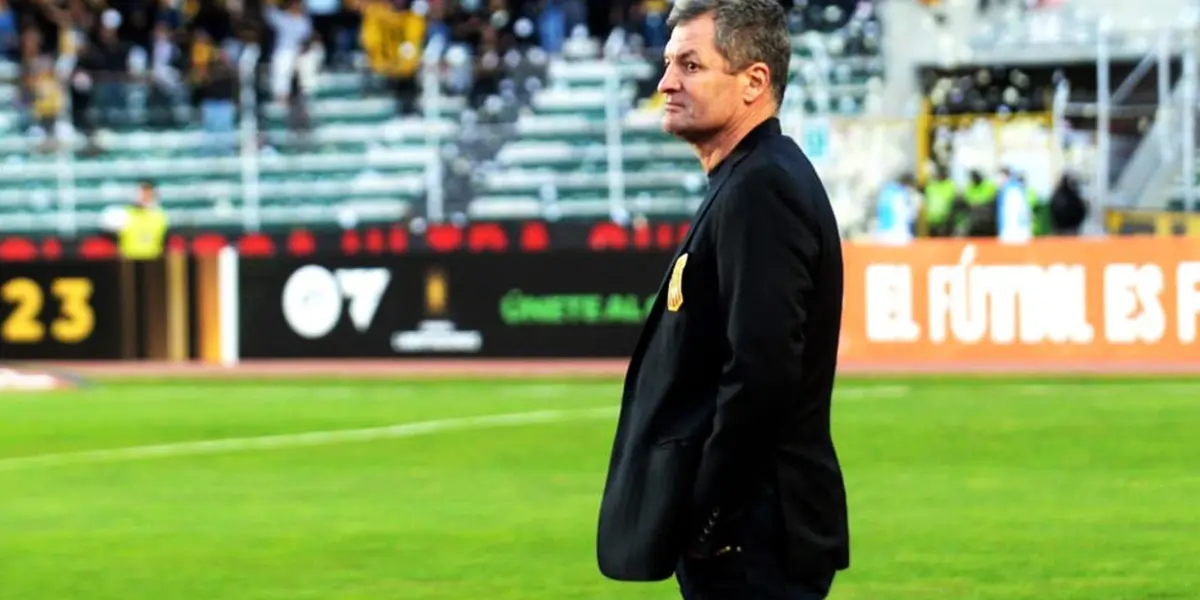 Claudio Biaggio nuevo entrenador de Nacional de Potosí.