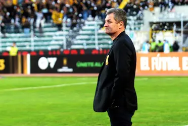 Claudio Biaggio nuevo entrenador de Nacional de Potosí.