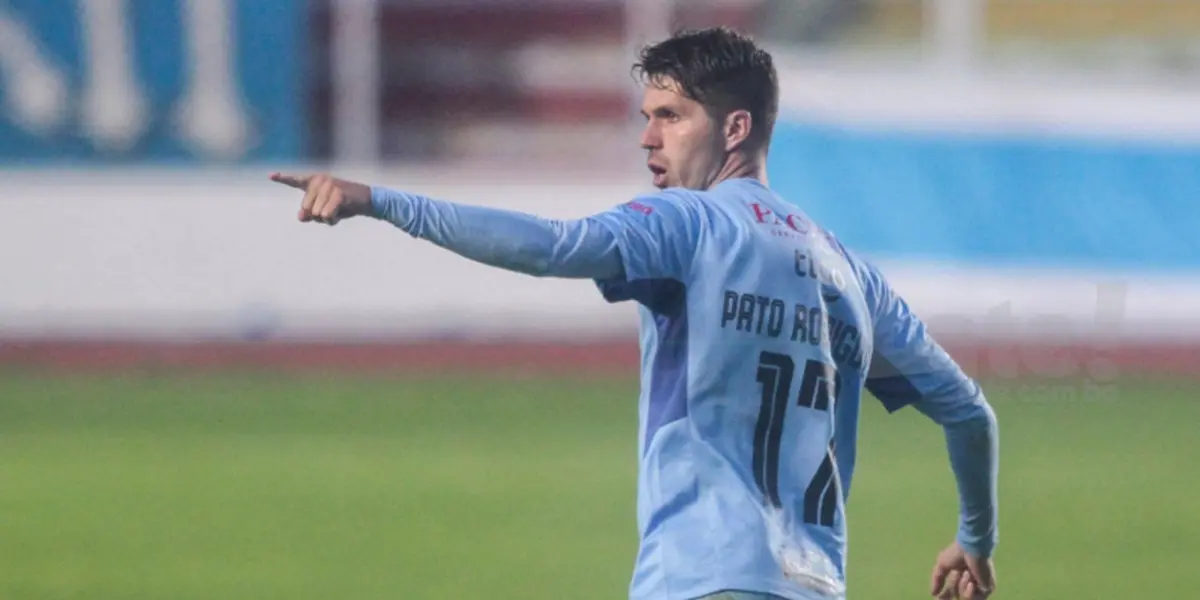 El argentino abrió el marcador en Cochabamba.