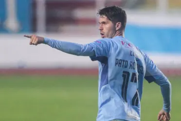 El argentino abrió el marcador en Cochabamba.