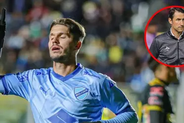 El argentino, antes de la final ante Wilstermann, habló sobre su presente