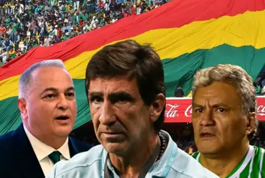 El argentino Gustavo Costas ha dejado de ser el técnico de la selección boliviana.