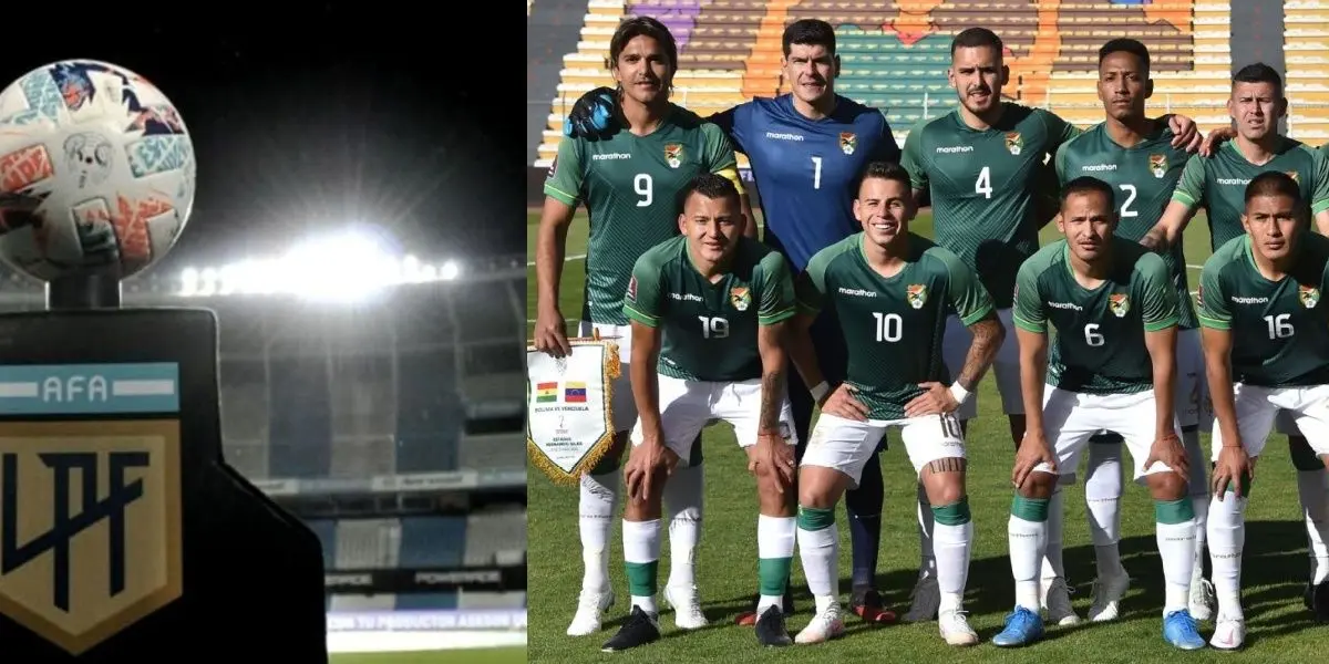 El argentino que quiso tener su paso por la Selección de Bolivia y terminó dirigiendo a un club de su país. 