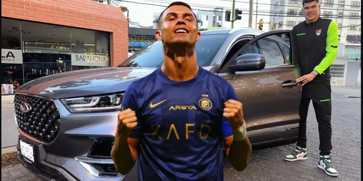 El astro del fútbol mundial presentó por sus redes sociales su nuevo lujoso auto