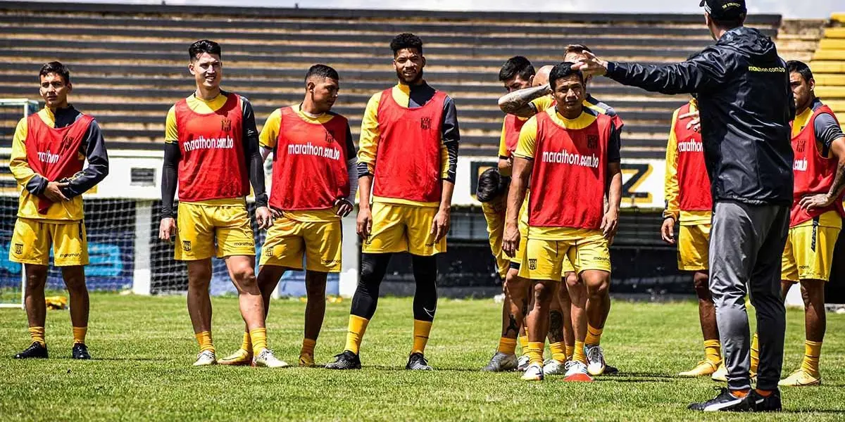 El atigrado recibirá mañana a Palmaflor, por la fecha 2 de la Copa de la División Profesional.