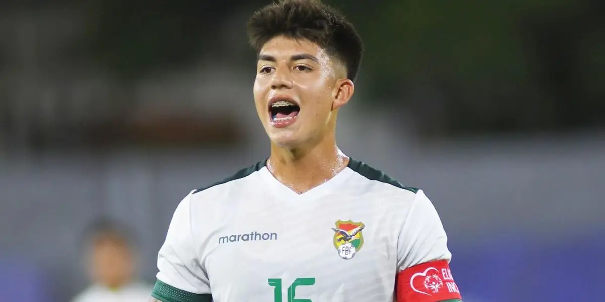 El capitán del elenco juvenil de Bolivia se mostró optimista tras el empate ante Venezuela.