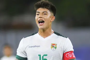 El capitán del elenco juvenil de Bolivia se mostró optimista tras el empate ante Venezuela.