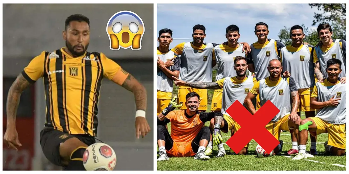 El capitán del Tigre no se guardó nada con sus colegas 