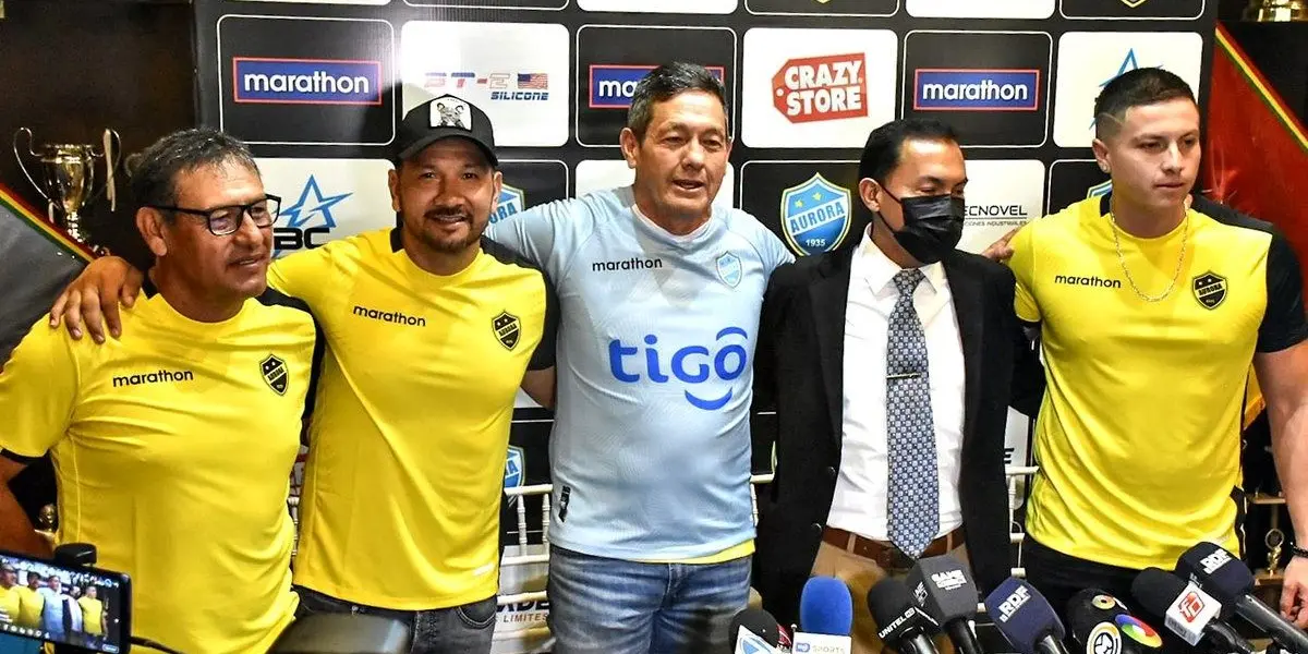 El cochabambino asumió durante este miércoles la dirección técnica del club. 