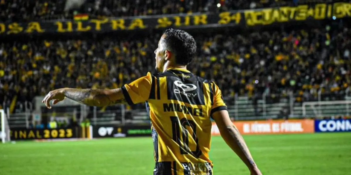 El colombiano podría abandonar el club de La Paz tras consagrarse campeón.