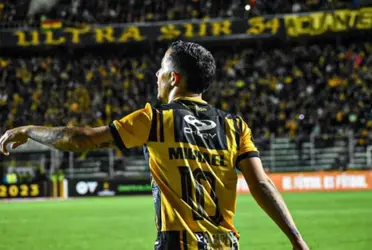 El colombiano podría abandonar el club de La Paz tras consagrarse campeón.