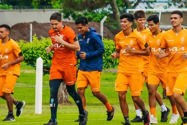 El conjunto arrancó a prepararse para el 2024 con jugadores que ilusionan a los fanáticos