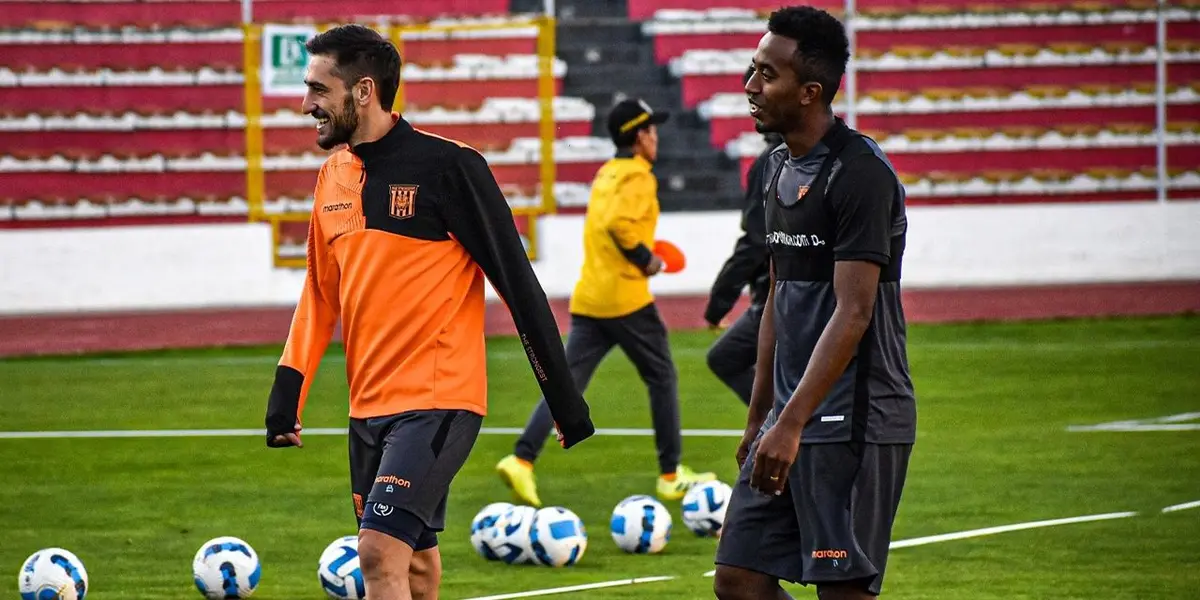 El conjunto de Achumani jugará el martes con Fluminense por la Copa Libertadores.