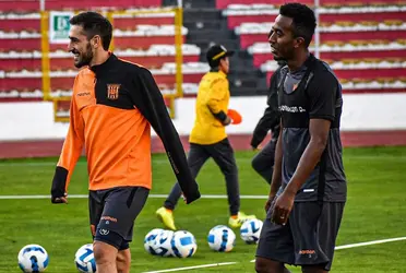 El conjunto de Achumani jugará el martes con Fluminense por la Copa Libertadores.