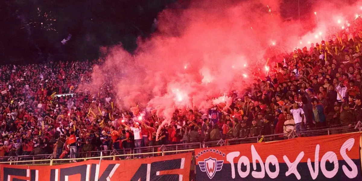 El defensor del Aviador felicitó a la hinchada.