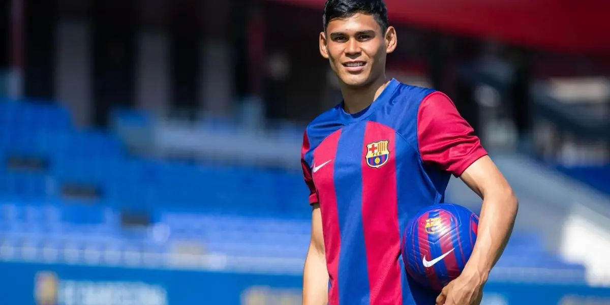 El delantero boliviano del Barcelona B tiene motivos para ser muy feliz. Todos los detalles