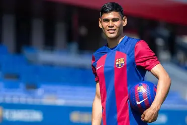 El delantero boliviano del Barcelona B tiene motivos para ser muy feliz. Todos los detalles