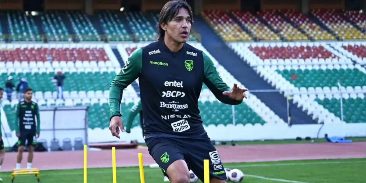 El delantero boliviano fue el único capitán sudamericano que no votó al mejor jugador del mundo