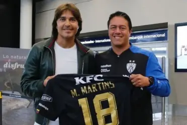 El delantero boliviano no fue tenido en cuenta por el técnico Martín Anselmi.