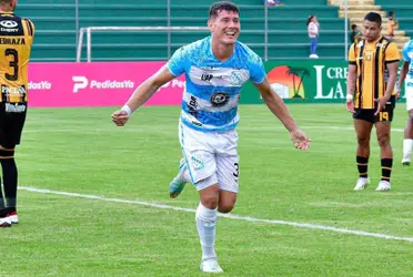 El delantero del Blooming es una de las esperanzas de la Academia celeste en esta temporada