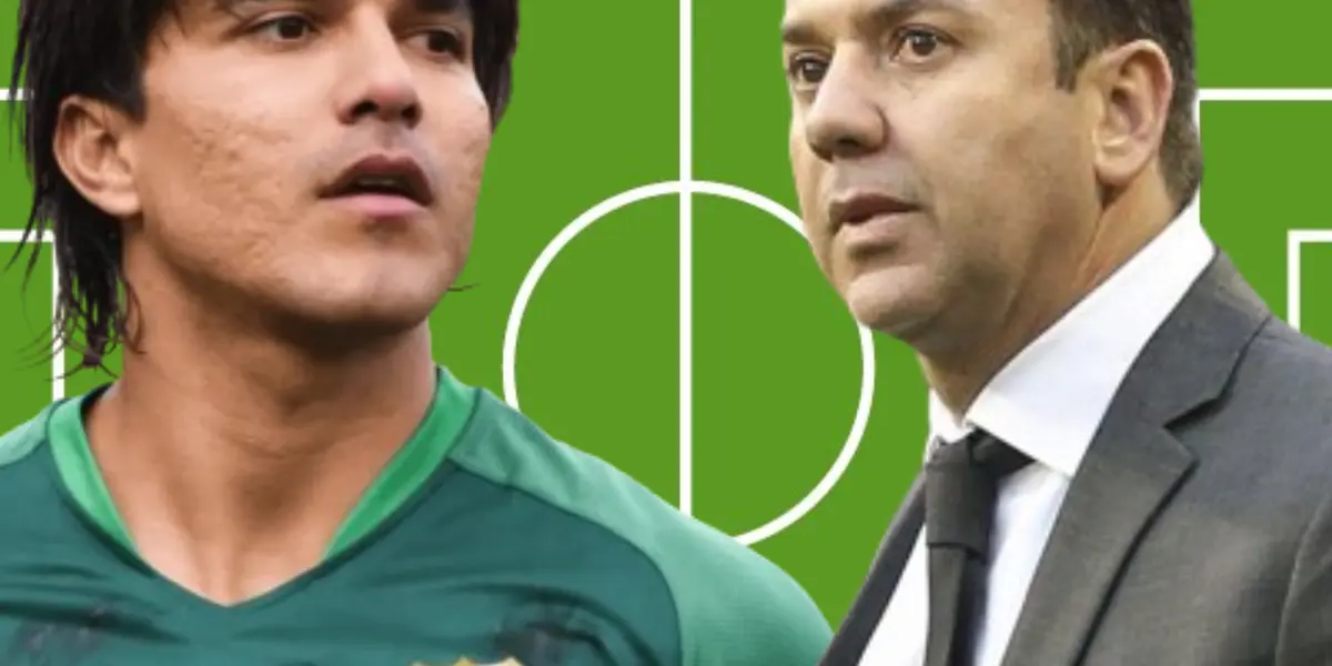 El delantero recordó la famosa pelea del 2015 contra el ex técnico de la Selección de Bolivia