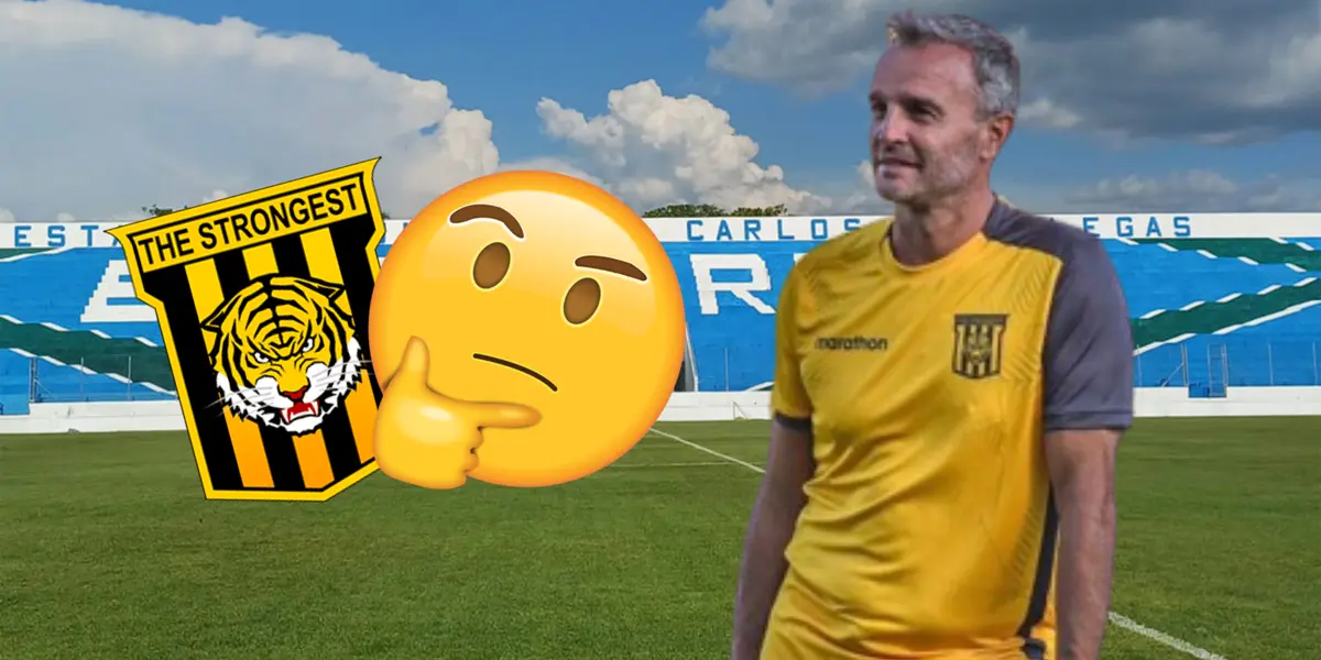 El director técnico del "Aurinegro" piensa cómo afrontar la primera fecha