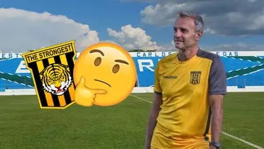 El director técnico del "Aurinegro" piensa cómo afrontar la primera fecha