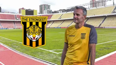 El director técnico del "Tigre" fue muy explícito a la hora de dar detalles del empate