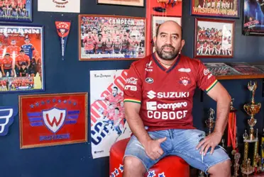 El dirigente fue claro con la postura del club ante la sanción