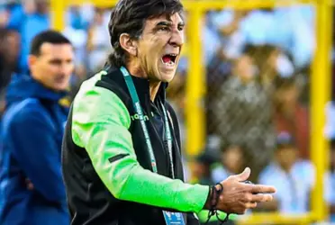 El entrenador argentino votó en calidad de director técnico de Bolivia durante 2023