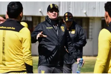 El entrenador aurinegro no se guarda nada