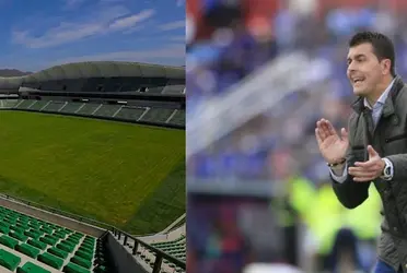 El entrenador de The Strongest podría salir en medio de la Copa Libertadores. 