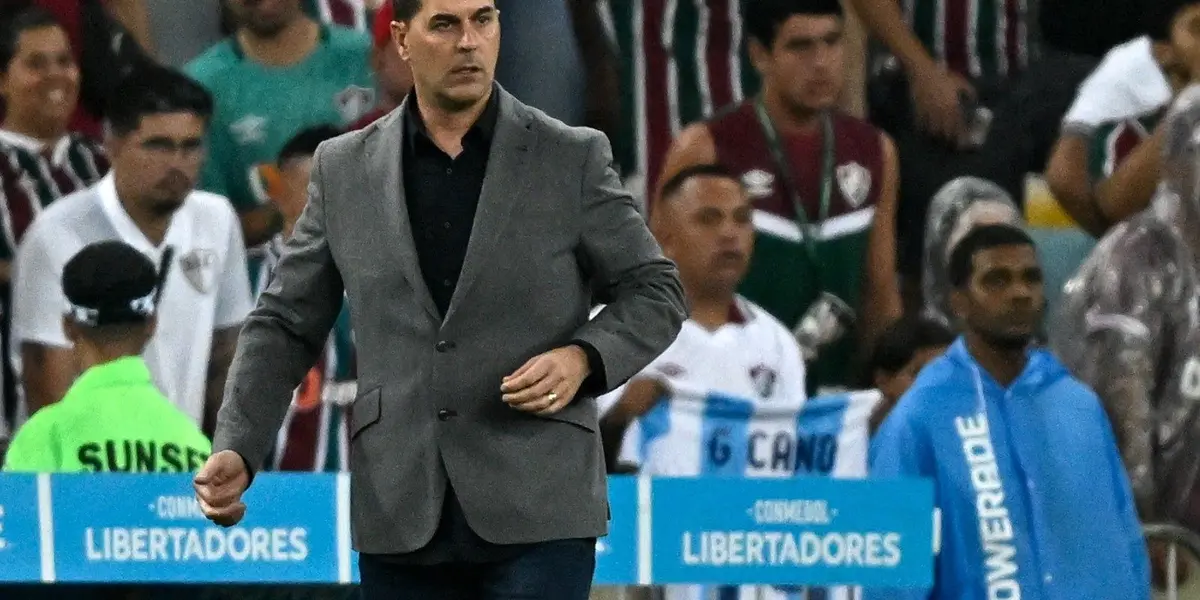 El entrenador del Tigre considera que con otro arbitraje, el resultado podría haber sido distinto. 