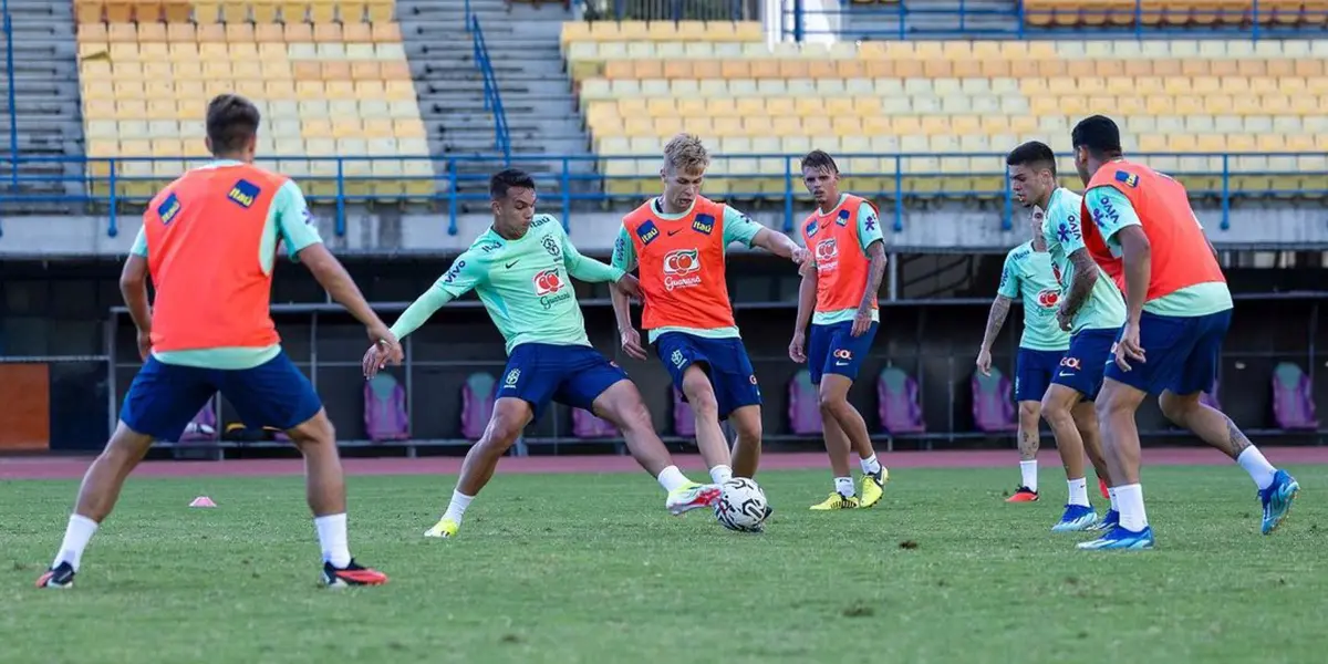 El equipo carioca jugará su primer partido en el Torneo Preolímpico ante la Verde juvenil