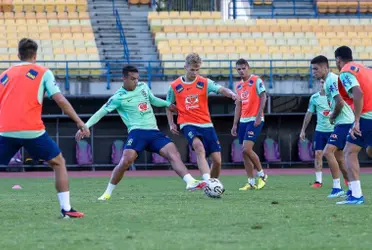 El equipo carioca jugará su primer partido en el Torneo Preolímpico ante la Verde juvenil