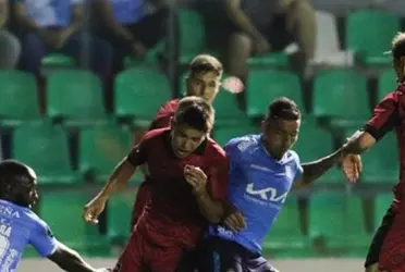 El equipo celeste volvió a perder por Copa Sudamericana y no tiene oportunidad de pasar de ronda.