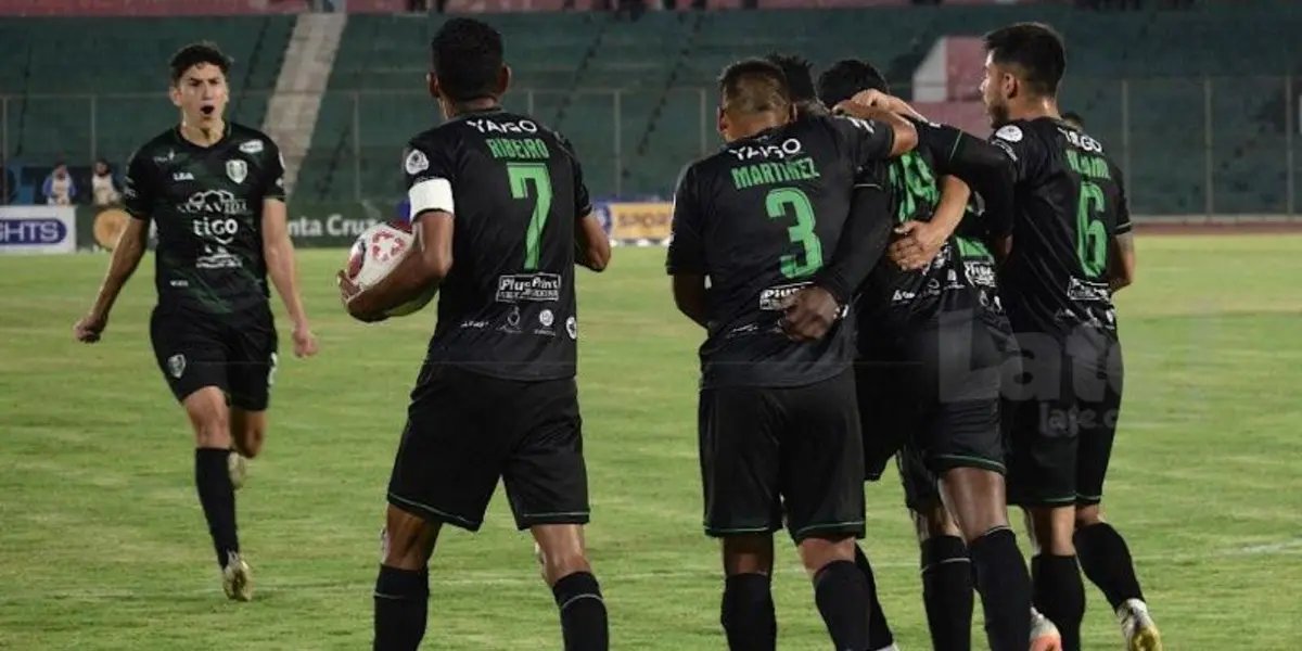 El equipo de Tarija se cargó a Wilstermann y está segundo en el Grupo A.