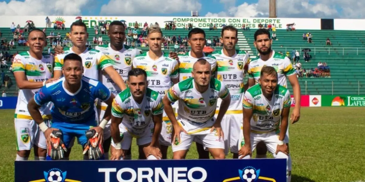 El equipo de Trinidad dio el golpe ante The Strongest en el Estadio Gran Mamoré.